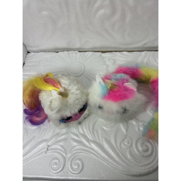 Lot of 2, 1 Lumies Sparkle Rush And 1with tail lights up - Picture 4 of 6